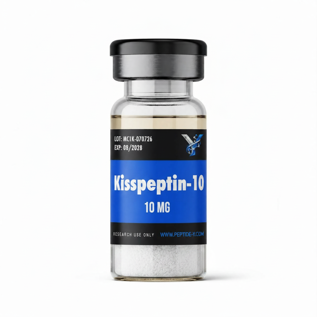 Kisspeptin-10 10 mg research lyophilized powder vial
